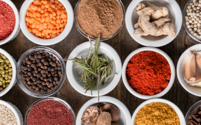 10 Herbs and Spices that add more than just flavor!