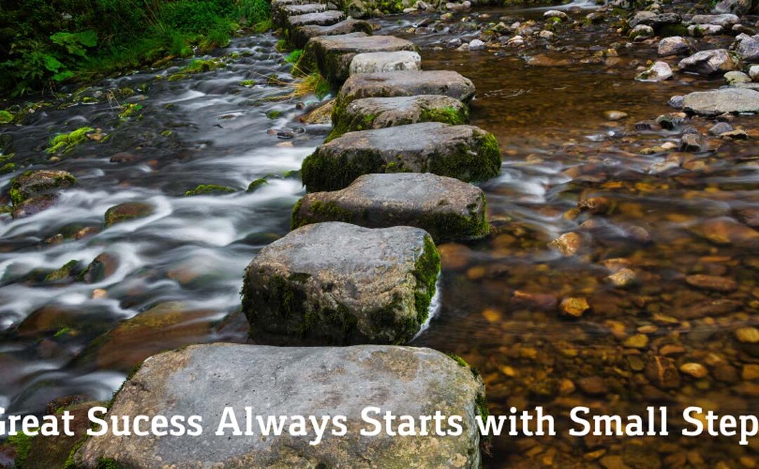 Building Sustainable Health Habits: Starting Small