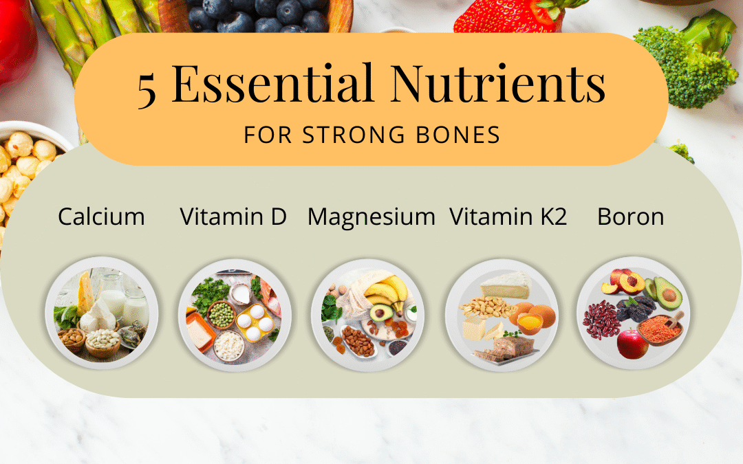 5 Essential Nutrients for Strong Bones (And Why Calcium Isn’t Enough)