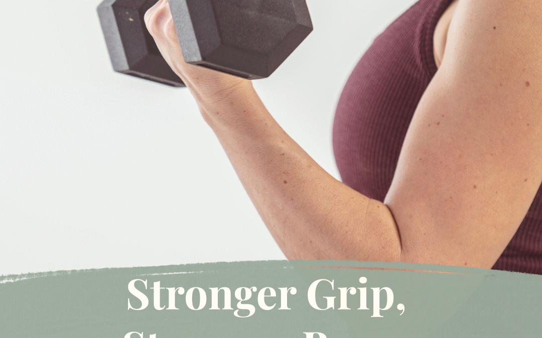 What Your Grip Says About Your Bones and Longevity