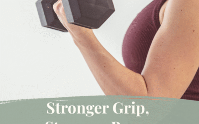 What Your Grip Says About Your Bones and Longevity